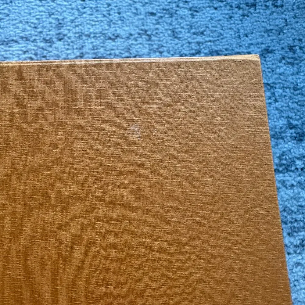 Louis Vuitton Orange Gift/Storage Box